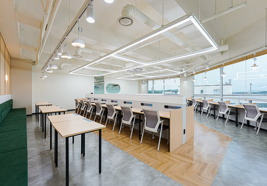 집중공간 프리미엄 스터디카페